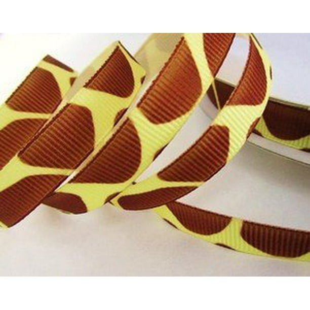 38 Grosgrain Ribbon CHOCOLATE CHIP 5 yards